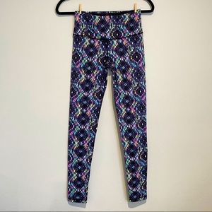 VSX Geometric Knockout leggings